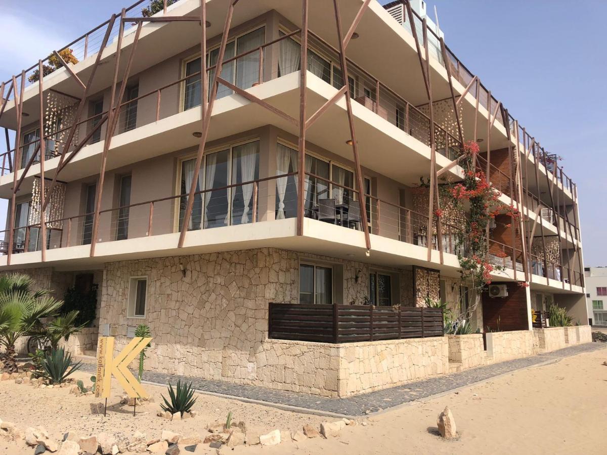 Ferienwohnung Casa Meike Sal Rei Exterior foto